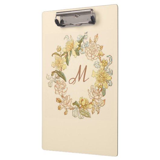 Foliage met grote opkomst Moderne, stijlvolle rend Klembord (Links)