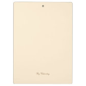 Foliage met grote opkomst Moderne, stijlvolle rend Klembord (Achterkant)