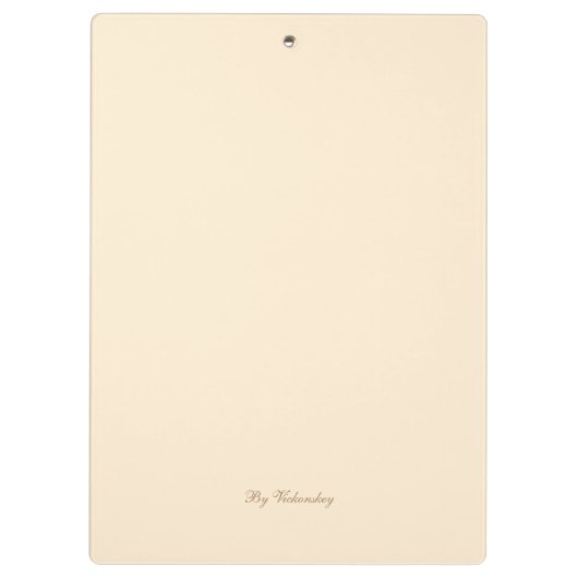 Foliage met grote opkomst Moderne, stijlvolle rend Klembord (Achterkant)