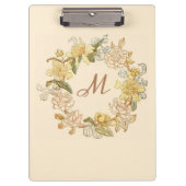 Foliage met grote opkomst Moderne, stijlvolle rend Klembord (Voorkant)