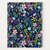 Foliage moderne bloem planner (Achterkant)