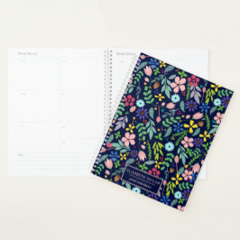 Foliage moderne bloem planner