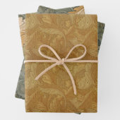 Foliage Morris Pattern Acanthus verlaat WR Inpakpapier Vel (In situ)