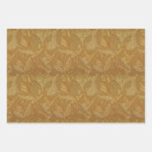  Foliage Morris Pattern Acanthus verlaat WR Inpakpapier Vel (Voorkant)