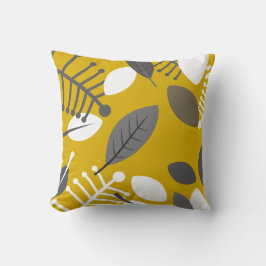 Foliage Ochre Kussen