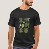 Foliage Philodendron Aroid Planten Lover Anthurium T-shirt (Voorkant)