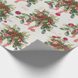 Foliage Red Ribbon Christmas Holly Cadeaupapier<br><div class="desc">Foliage Red Ribbon Christmas Holly Wrapping Paper Wrap je vrienden,  familie of mensen die je met cadeaus voor de feestdagen werkt een zeer veelzijdig papier,  rood-groen en wit als de belangrijkste tonen,  zou elk geschenk feestelijk maken.</div>
