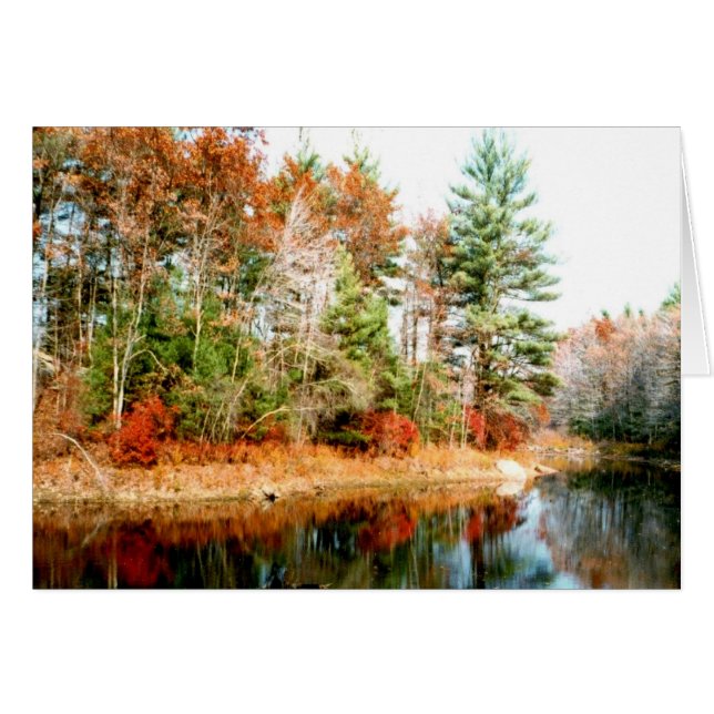 Foliage Reflections Lakeview (Voorkant Horizontaal)