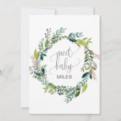 Foliage Sip en Zie Kaart (Achterkant)