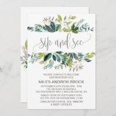 Foliage Sip en Zie Kaart (Voorkant / Achterkant)