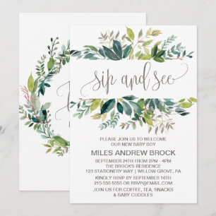 Foliage Sip en Zie Kaart