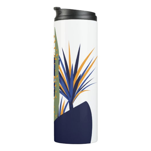 Foliage Thermosbeker (Geroteerd rechts)