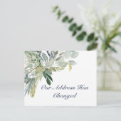 Foliage van bossen briefkaart (Staand voorkant)