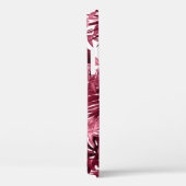 Foliage Waterverf Paarse, Bloemen naadloos. Case-Mate iPhone Case (Achterkant / Rechts)