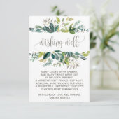 Foliage Weddenschap goed Informatiekaartje (Staand voorkant)