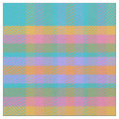 Foliar Plaid FP Stof (Close Up)