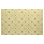 Foliate Scroll Quatrefoils & floral pattern Stof (Yard (91,4 cm))