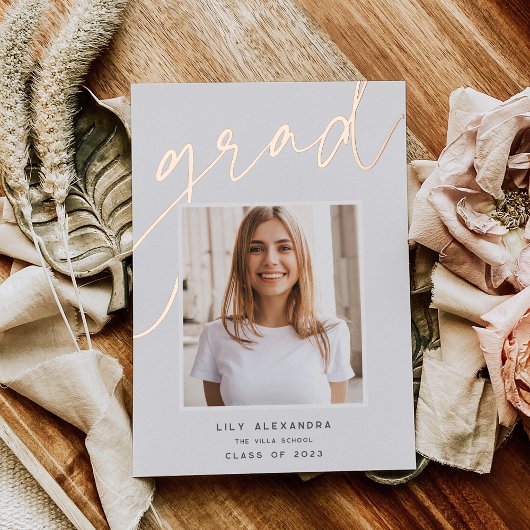 Folie | Aankondiging foto-Afstuderen