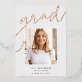 Folie | Aankondiging foto-Afstuderen (Voorkant)