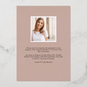 Folie | Aankondiging foto-Afstuderen (Achterkant)