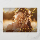 Folie | Aankondiging foto-Afstuderen (Voorkant)