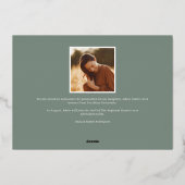 Folie | Aankondiging foto-Afstuderen (Achterkant)