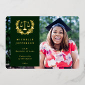 Folie + Aankondiging groenwetschool Afstuderen (Voorkant)