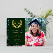 Folie + Aankondiging groenwetschool Afstuderen (Staand Voorkant)