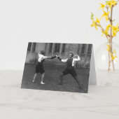 Folie-afschermingskaart Kaart (Gele Bloem)
