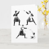  Folie-afschermingskaart Kaart (Gele Bloem)