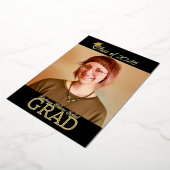 Folie Afstuderen Invitation Uitnodiging (Gedraaid)