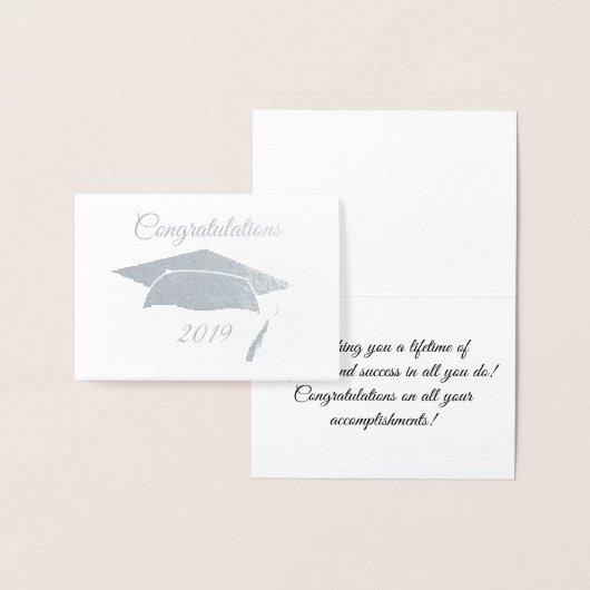 Folie Afstuderen Kaart (Display)