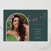 Folie Arch | Aankondiging foto-Afstuderen (Voorkant)