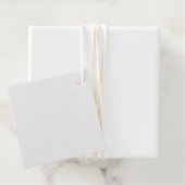 Folie-avor-tag Bedankjes Labels (Met doos)