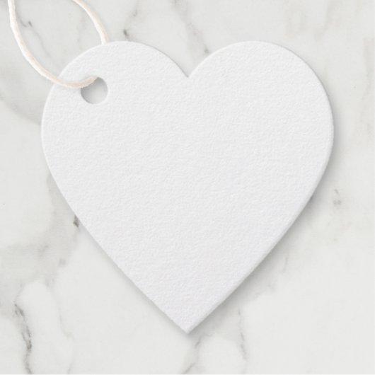 Folie-avor-tag Bedankjes Labels (Voorkant)