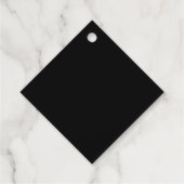Folie-avor-tag Bedankjes Labels (Achterkant)