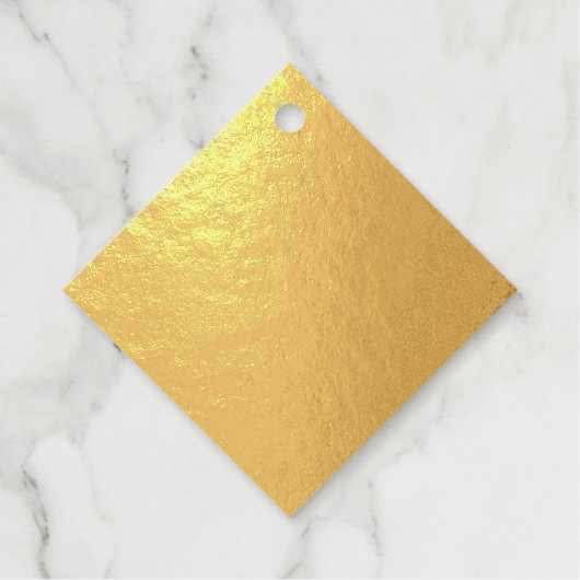 Folie-avor-tag Bedankjes Labels (Voorkant)