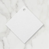 Folie-avor-tag Bedankjes Labels (Voorkant)