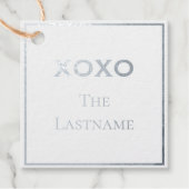 Folie-avor-tag Bedankjes Labels (Voorkant)