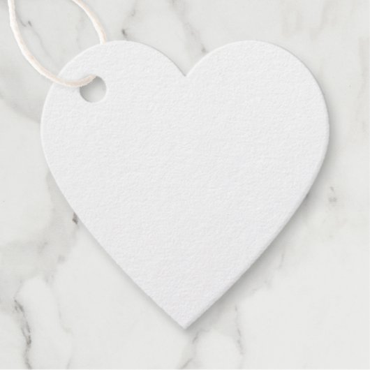 Folie-avor-tag Bedankjes Labels (Voorkant)