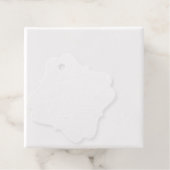 Folie-avor-tag Bedankjes Labels (Met doos)