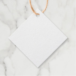 Folie-avor-tag Bedankjes Labels