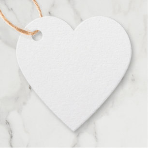 Folie-avor-tag Bedankjes Labels