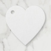 Folie-avor-tag Bedankjes Labels (Voorkant)