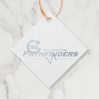 Folie-avor-tag Bedankjes Labels