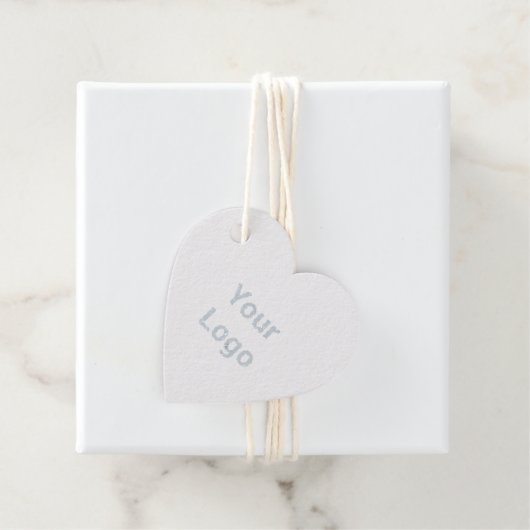 Folie-avor-tag Bedankjes Labels (Met doos)
