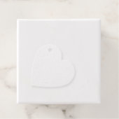 Folie-avor-tag Bedankjes Labels (Met doos)