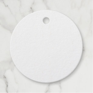 Folie-avor-tag Bedankjes Labels