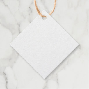 Folie-avor-tag Bedankjes Labels