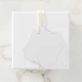 Folie-avor-tag Bedankjes Labels (Met doos)